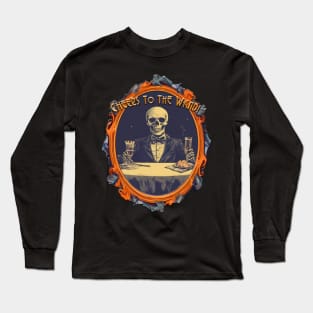 Skulls Stronger Together Long Sleeve T-Shirt